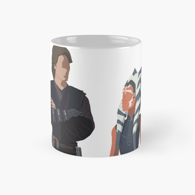 Jual Anakin and Ahsoka Coffee Mug | Shopee Indonesia