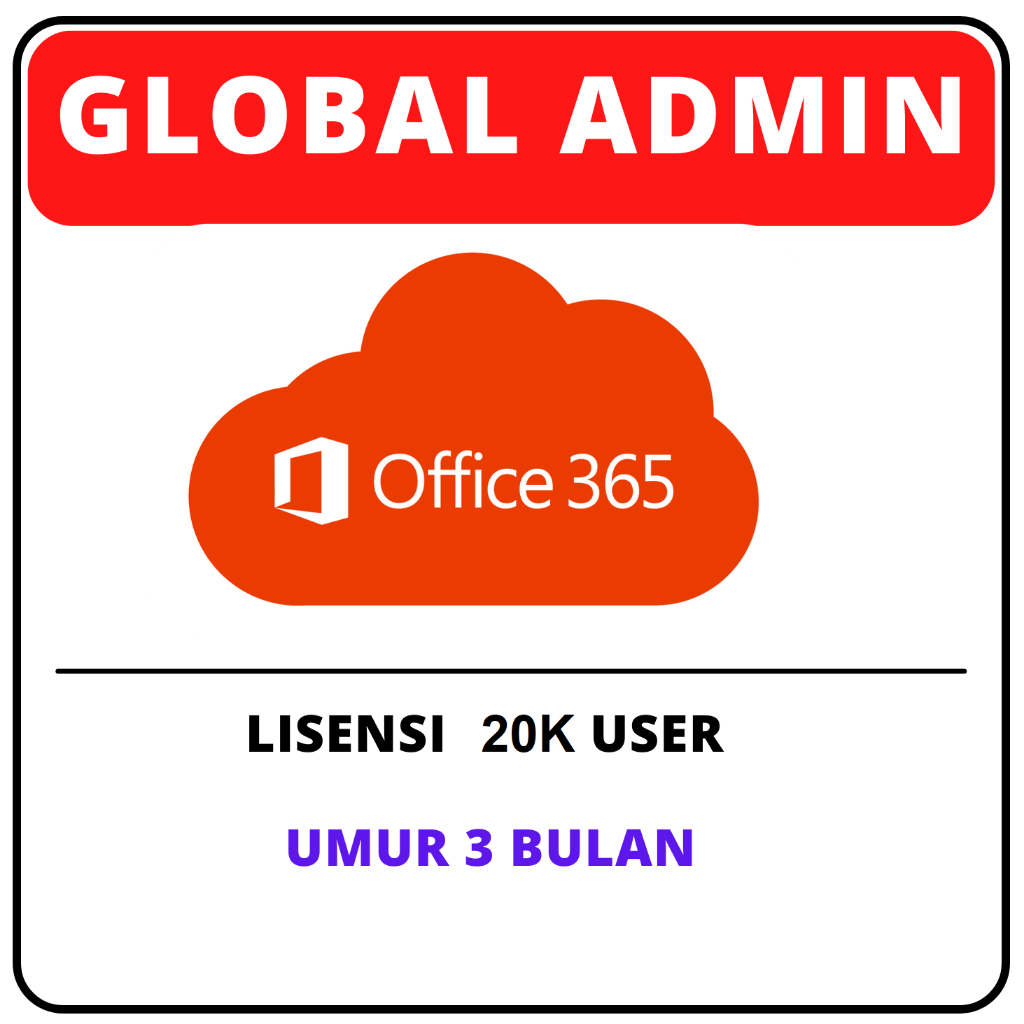 Jual GLOBAL ADMIN A1 FACULTY & STUDENT MICROSOFT OFFICE 365 Shopee Indonesia