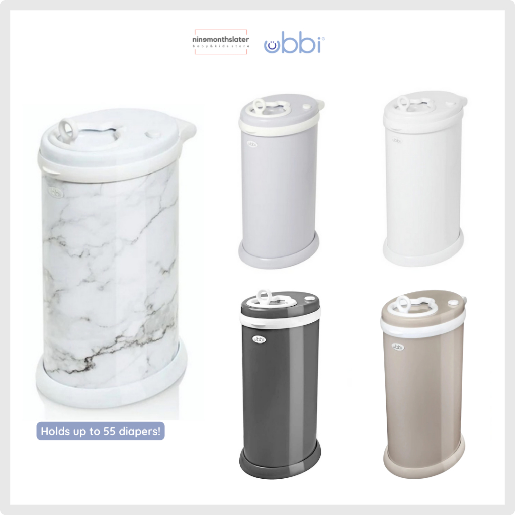 Jual Ubbi Diaper Pail Nappy Pail Diapers Baby Tempat Sampah Popok