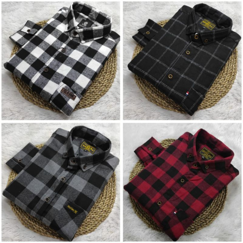 Jual Kemeja Flanel Unisex untuk Tampilan Yang Fleksibel dan Serbaguna