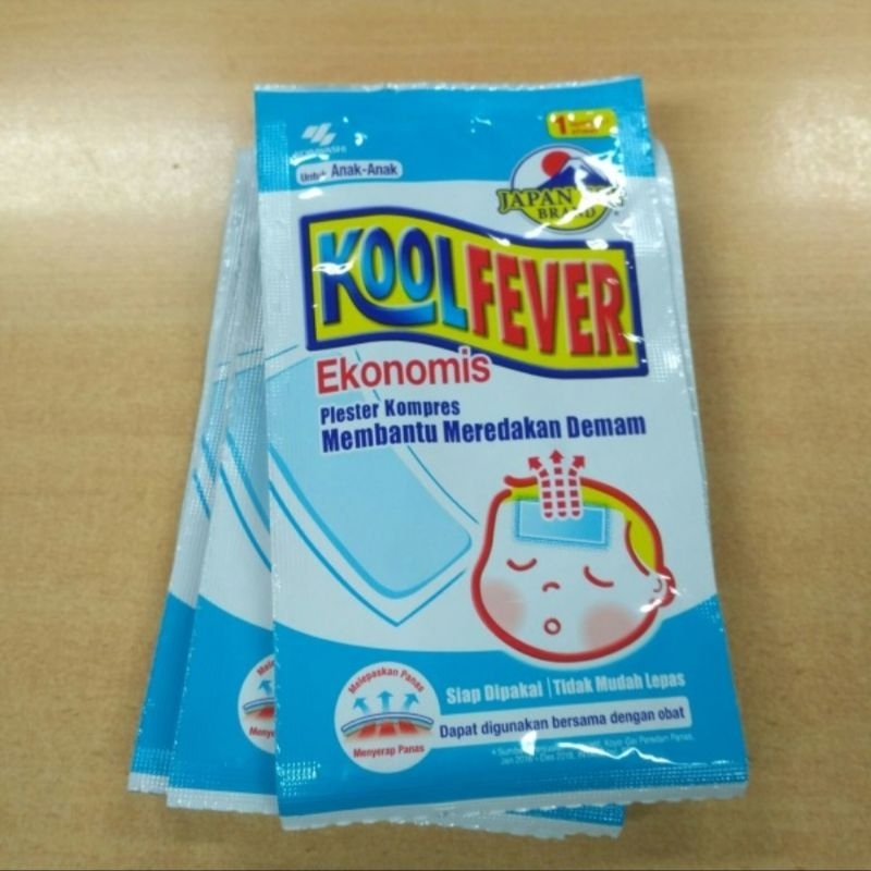 Jual Koolfever Kool fever plester demam anak penurun panas anak balita