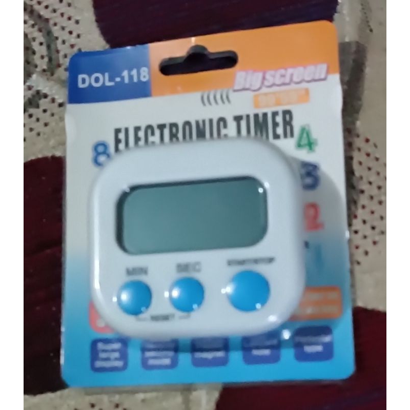 Jual Digital timer kitchen | Shopee Indonesia