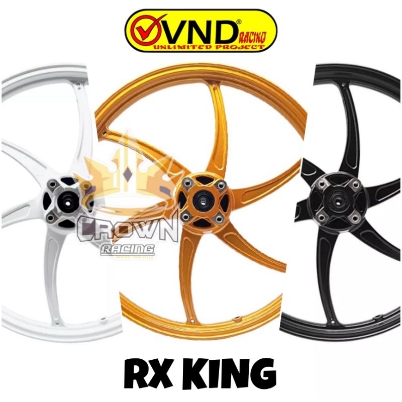 Jual Velg VND Six Star Ring 17 Yamaha RX King Vixion Old