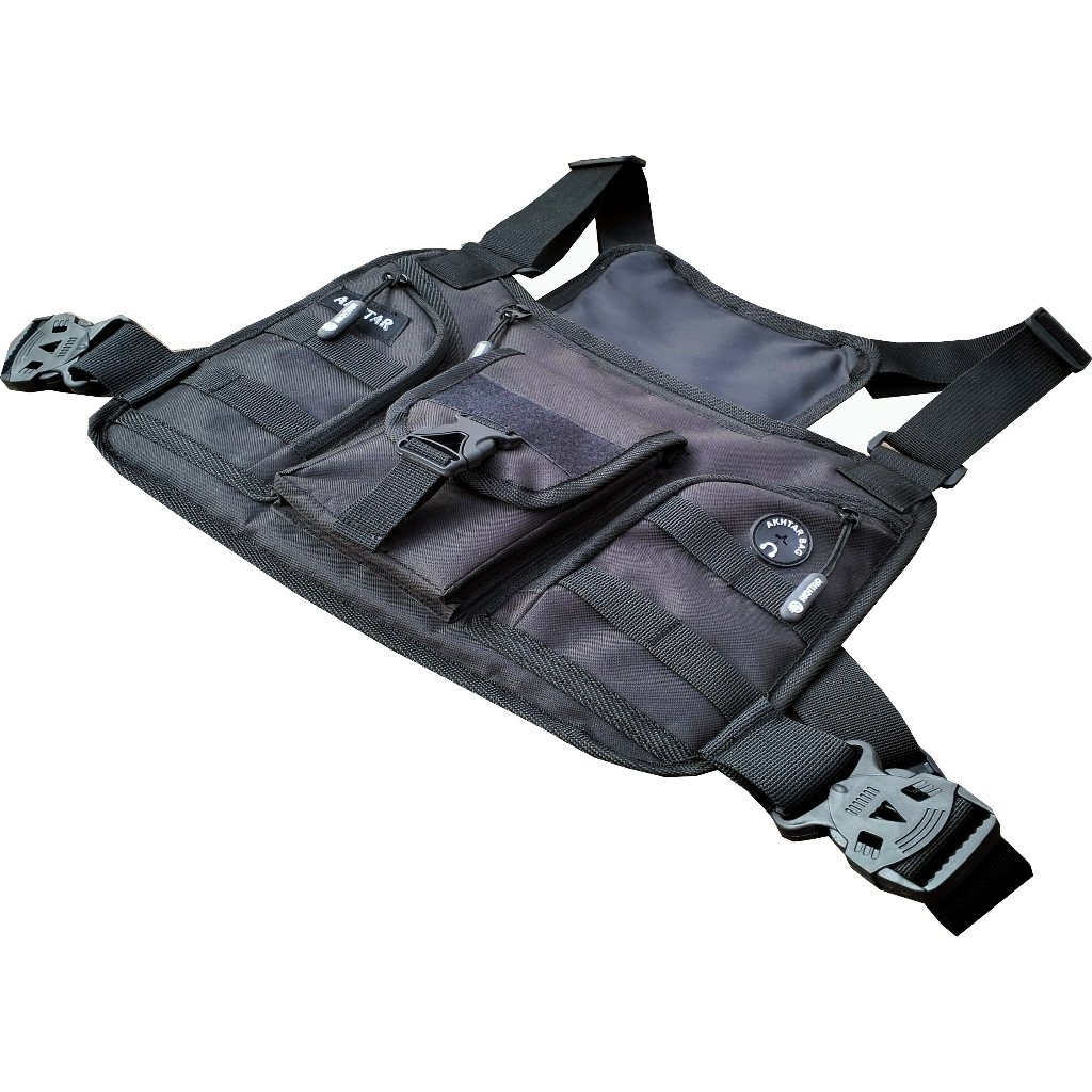 Jual Tas dada pria rompi tactical chest bag pelindung dada chestbag ...