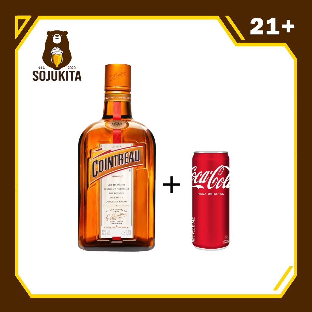 Jual Cointreau 700ml + FREE MIXER Shopee Indonesia