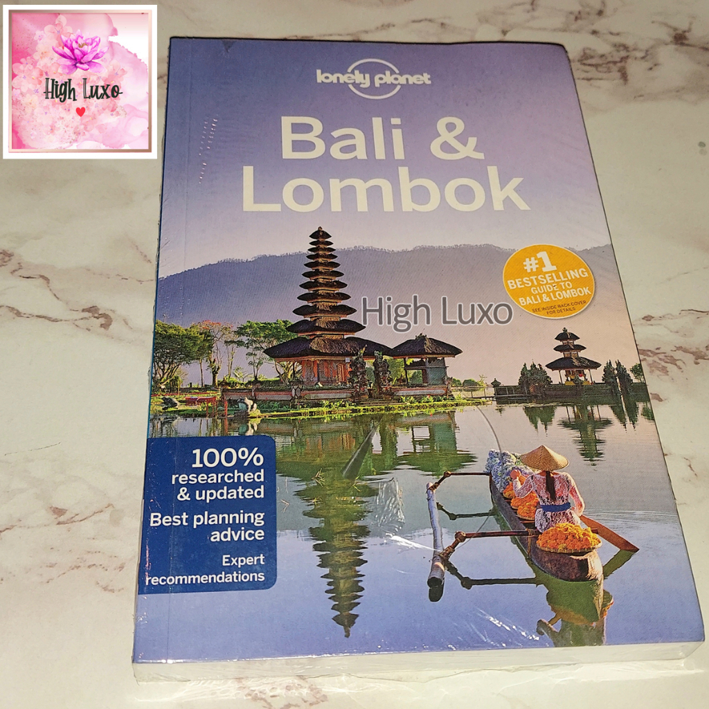 Jual Buku Travel Lonely Planet Bali & Lombok INDONESIA SOUTHEAST ASIA ...