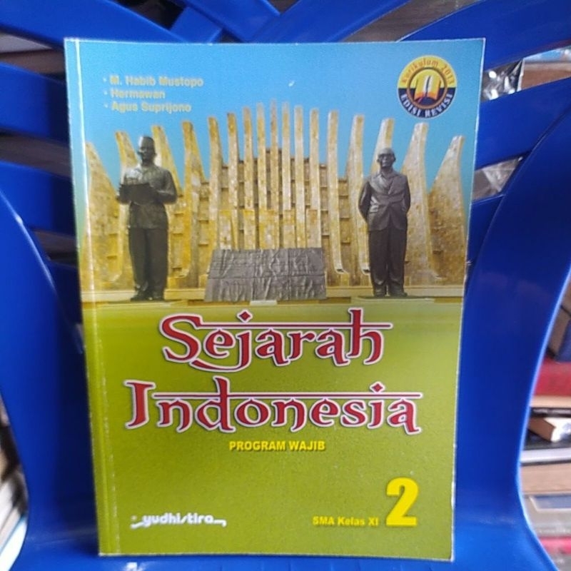 Jual Buku Sejarah Indonesia Untuk SMA MA Kelas 2 (ORIGINAL) | Shopee ...