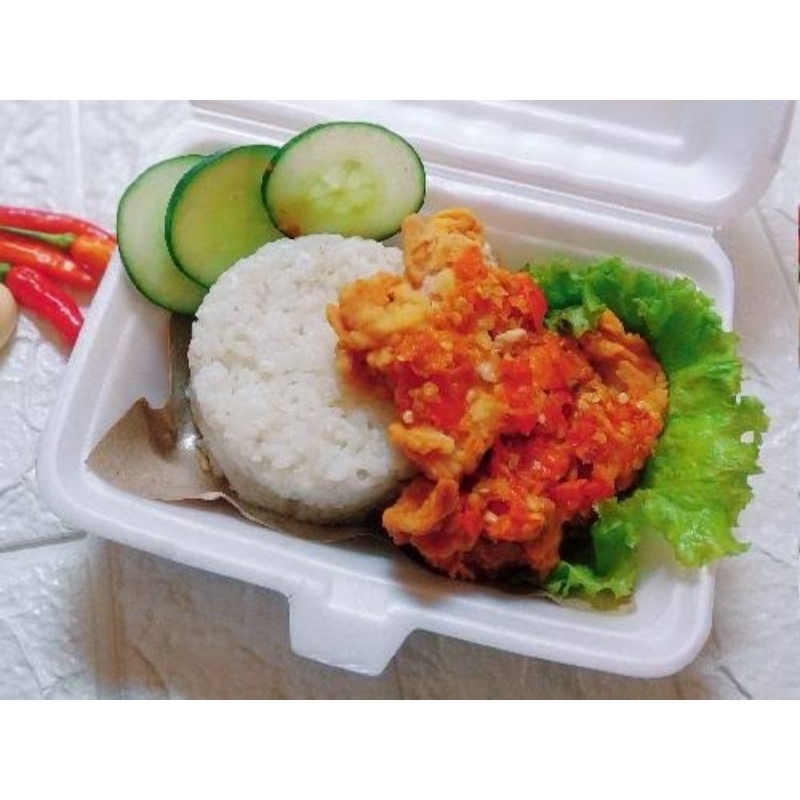 Jual Nasi Ayam Geprek Lalapan Mineral Shopee Indonesia