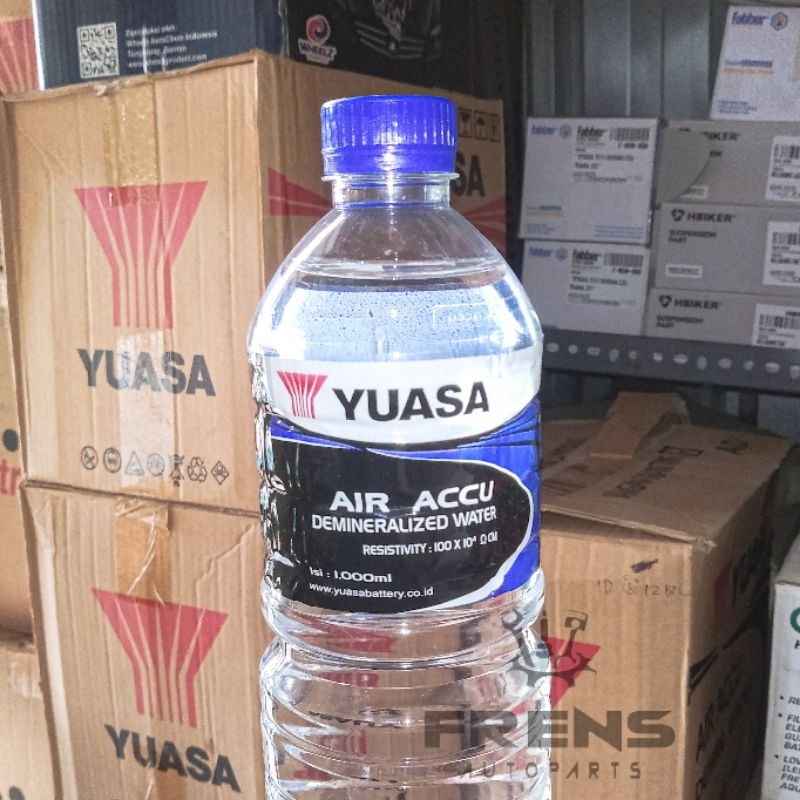 Jual Yuasa Air Accu Aki Biru 1 Liter Shopee Indonesia 6848