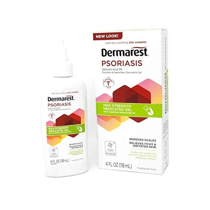 Jual DERMAREST PSORIASIS MAX STRENGTH MEDICATED GEL FRAGRANCE FREE 118 ...