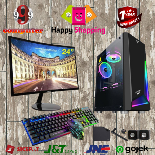 Jual Pc Gaming Fullset Core I H Ram Gb Vga Gtx Gb