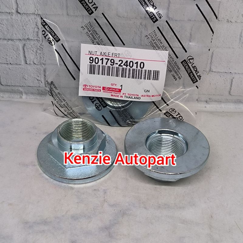 Jual NUT AXLE MUR AS RODA DEPAN TOYOTA INNOVA HILUX SINGLE CABIN ...