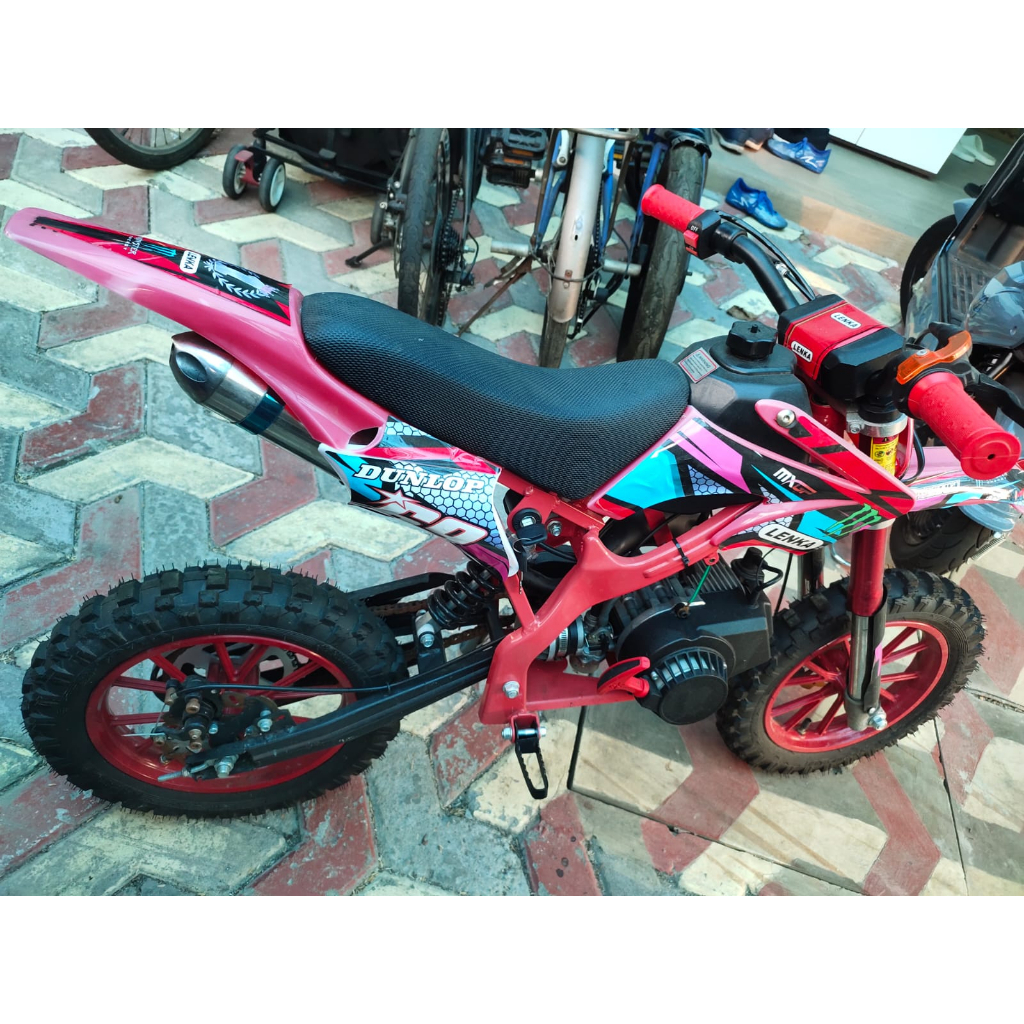 Jual Motor Mini Lenka MC69 50CC (Second kondisi baik dan Mulus ...