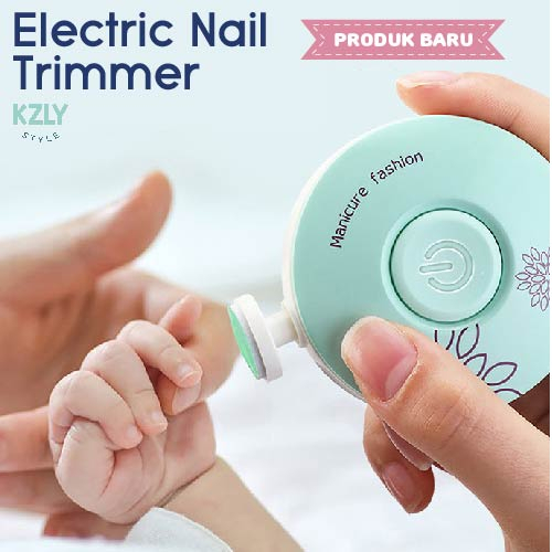 Jual Kzly Set Gunting Kuku Bayi Electrik Baby Set Electric Nail