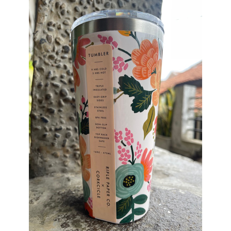 Jual CORKCICLE RIFLE PAPER TUMBLER Shopee Indonesia
