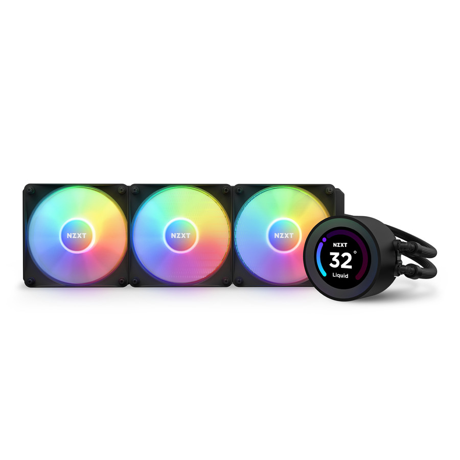 Jual NZXT Kraken Elite 360 RGB Black | Shopee Indonesia