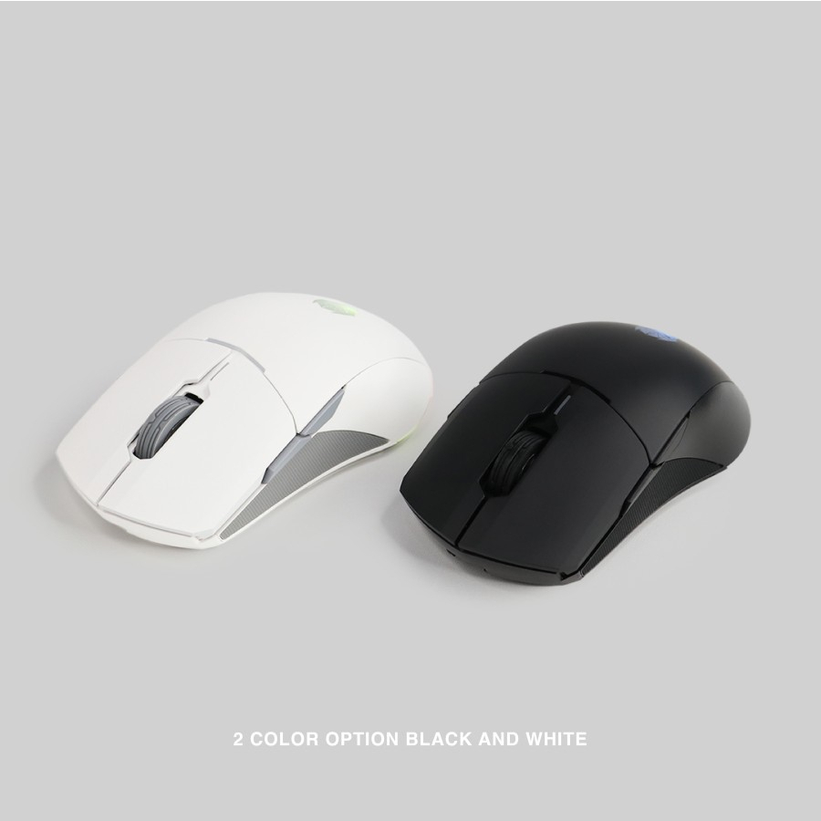 Jual REXUS ARKA II RX-107 Wireless Dual Conection Gaming Mouse ARKA 2 ...