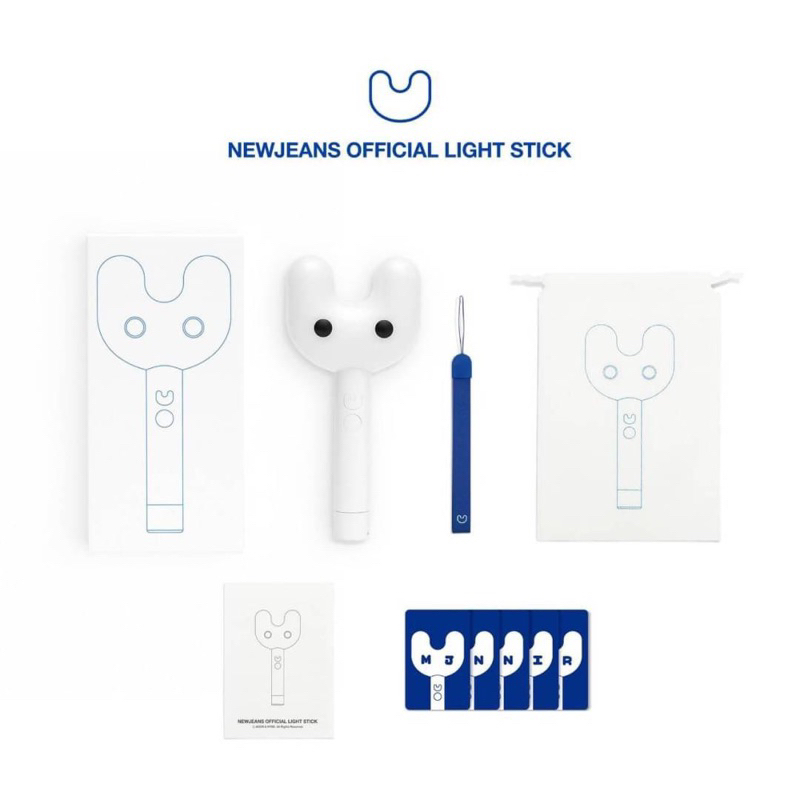 Jual [READY] NEWJEANS NEW JEANS Official Lightstick Tokki Binky Bong ...