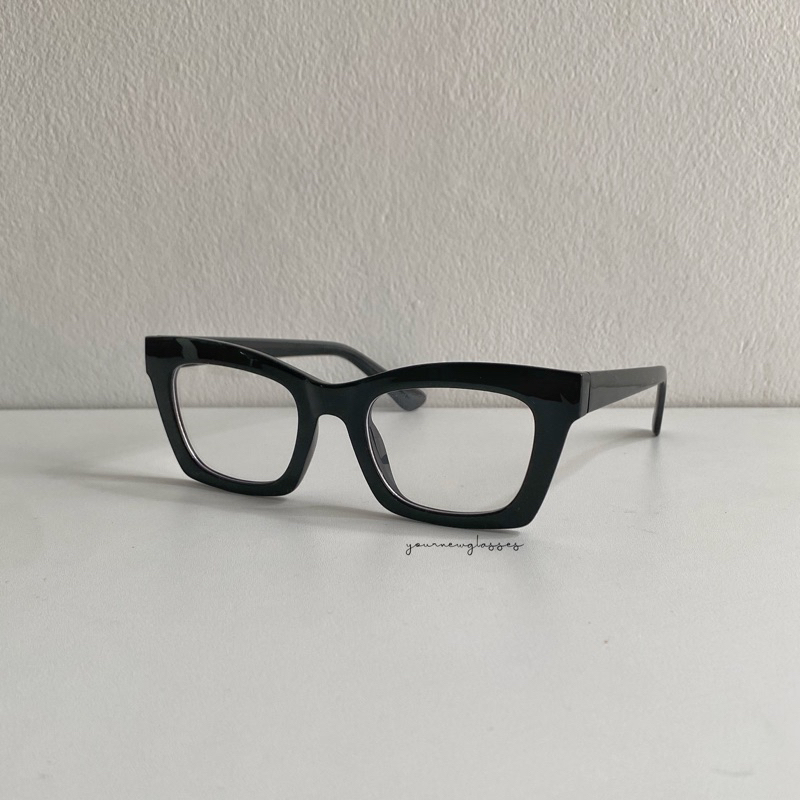 Jual Frame kotak 2105 / Frame cowok cewek / Kacamata Korea / Kacamata ...