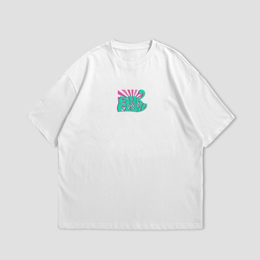 Jual Sancy Studios Oversize Tshirt Band Pink Floyd Kaos Band