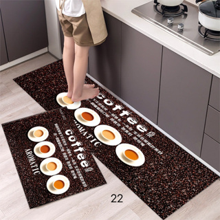 ZH🔥Hot Selling🔥 2 pcs Kitchen mat soft Floor Mat Karpet Dapur