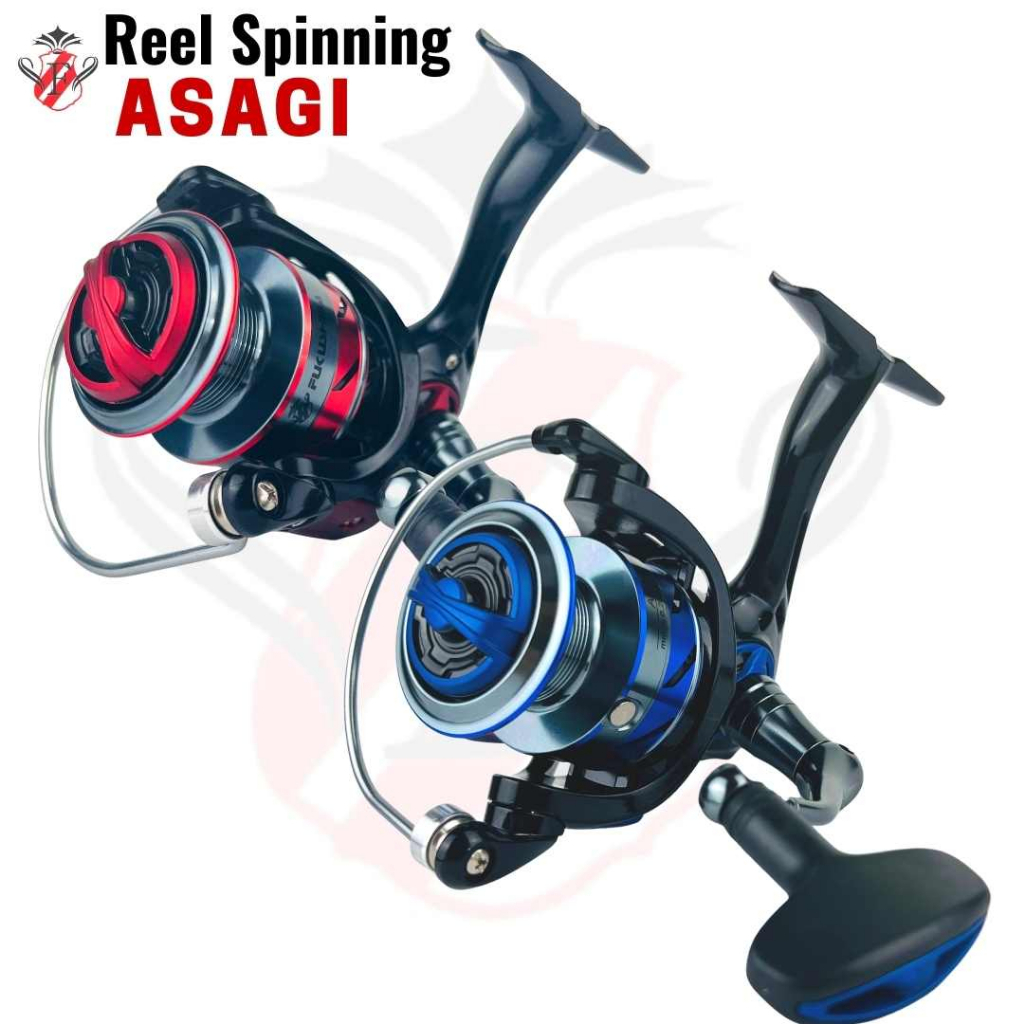 Jual Reel Pancing 3000 Power Handle One Way Alluminium 20 Kg Drag Power