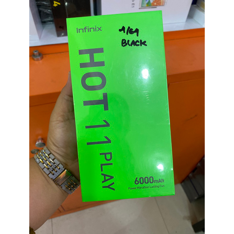 Jual infinix hot 11 play ram 4 rom 64GB | Shopee Indonesia