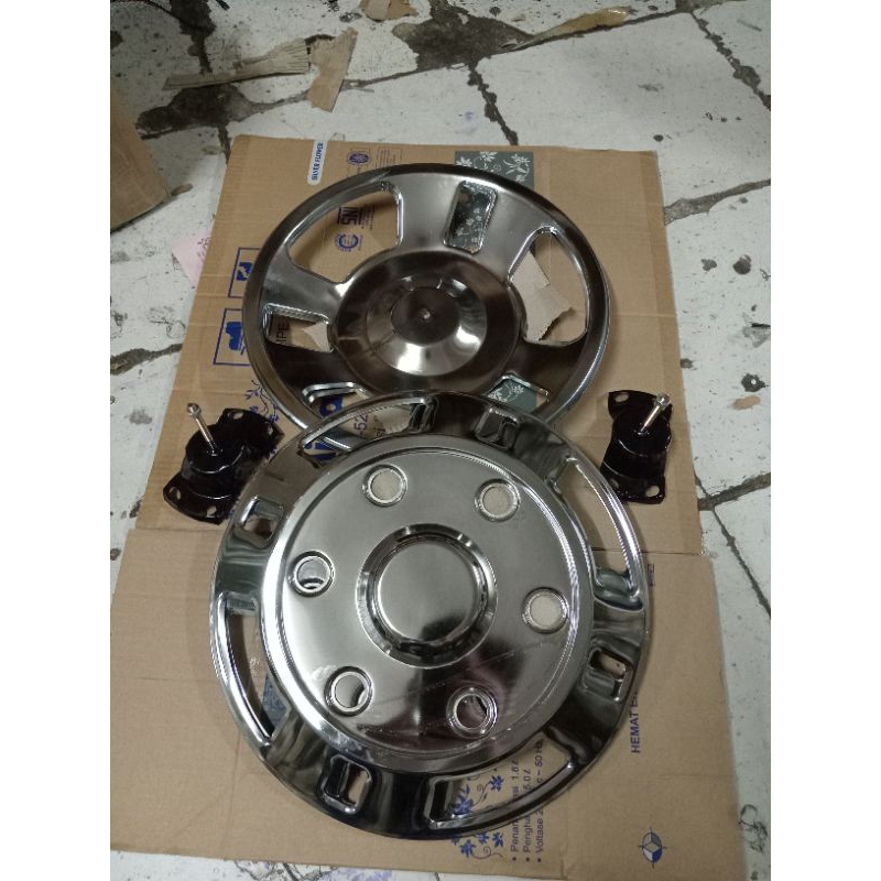 Jual Weldop Truk/Bus Ring 16 Lobang 6 Dpn+Blkng (4pcs) | Shopee Indonesia