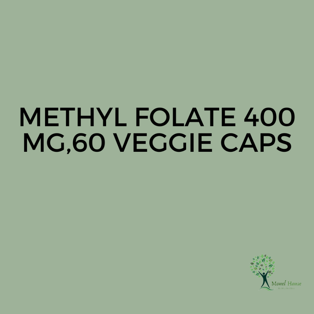 Jual METHYL FOLATE 400 MG, 60&100 VEGGIE CAPS | Shopee Indonesia