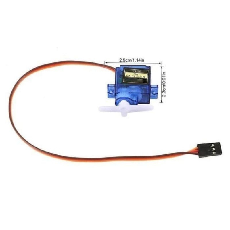 Jual Tower Pro SG90 9G Micro Servo 180° Mini Servo Motor for RC ...