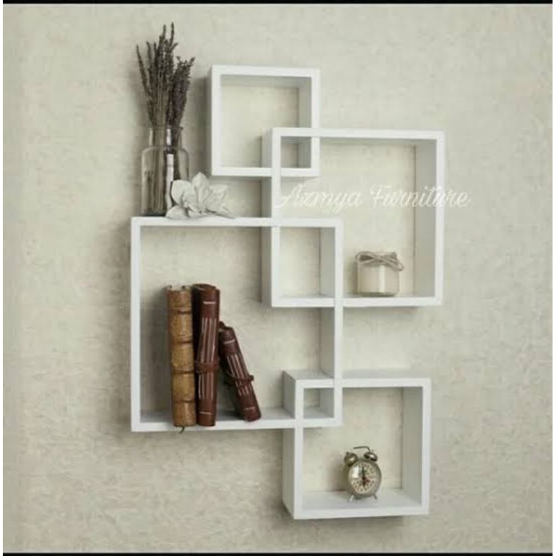 Jual rak dinding kayu | Shopee Indonesia