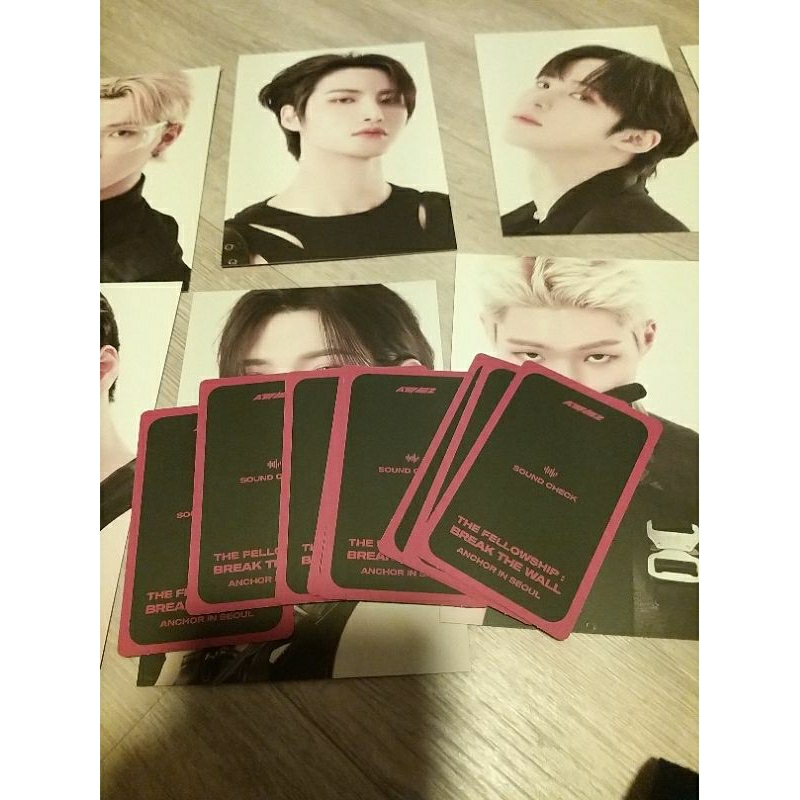 ATEEZ ソウルコン Sailor Package サウンドチェック 特典