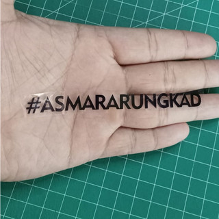 Jual Stiker Asmara Rungkad Cutting Sticker 10-12cm | Shopee Indonesia