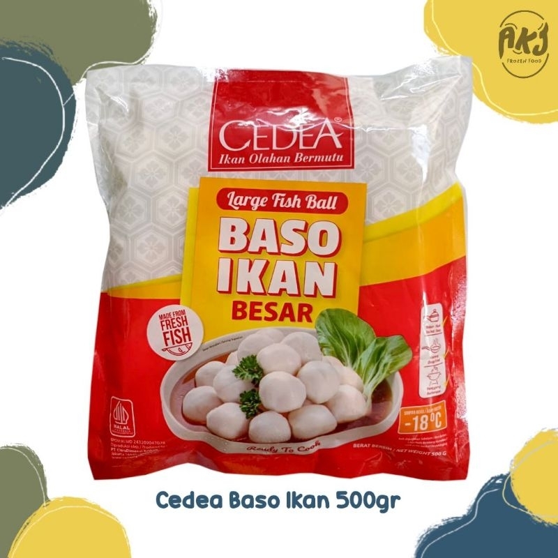 Jual Cedea Bakso Ikan 500gr 1kg Shopee Indonesia