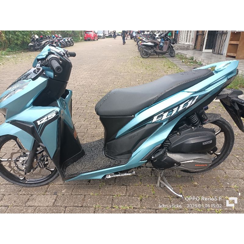 Jual STRIPING STICKER TRANSPARAN VARIO NEW 125/150 2018/2019 DESAIN