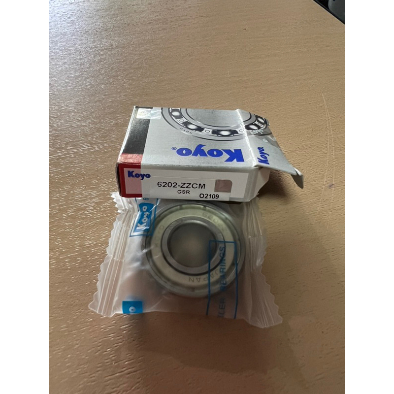 Jual Ball Bearing 6202 ZZCM / 6202 2RSCM - KOYO (15x35x11) | Shopee ...