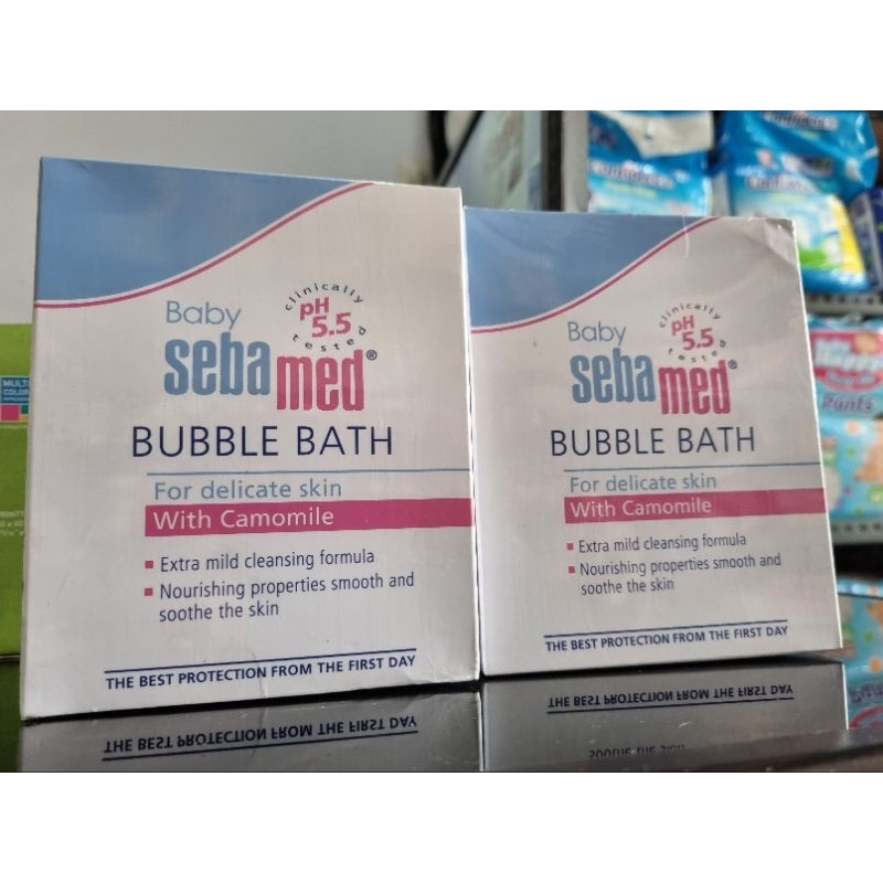 Jual SEBAMED BUBBLE BATH 200 ML ED NOVEMBER 2023 HARGA PROMO Shopee