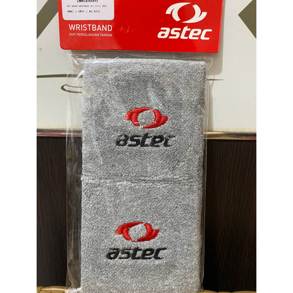 Jual Wristband handband pergelangan tangan Astec [ORIGINAL] | Shopee ...