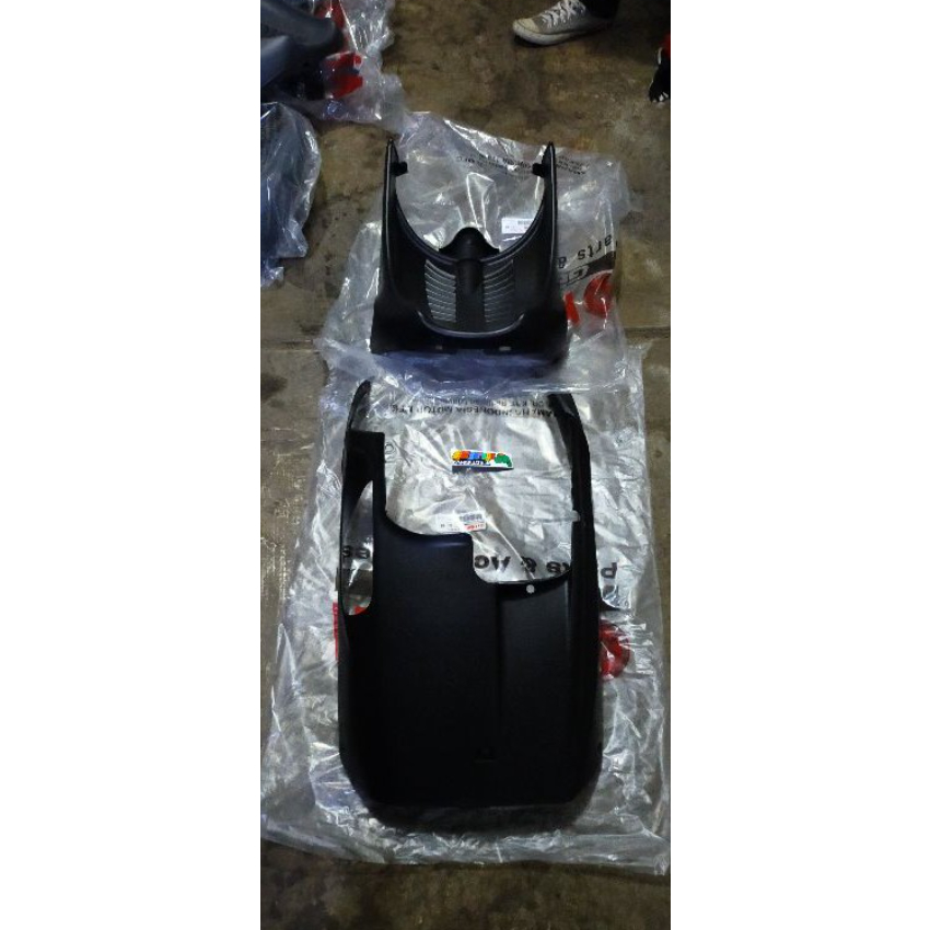 Jual Dek Paru Dan Dek Kolongan Yamaha Mio Sporty Smile Hitam Original Yamaha Parlong Mio Hitam