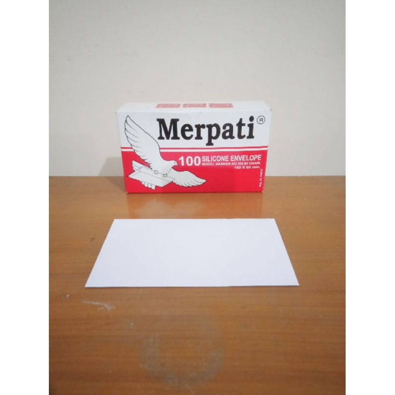 Jual Amplop Putih Polos Tebal Gr Merpati Per Pak Isi Pcs Shopee