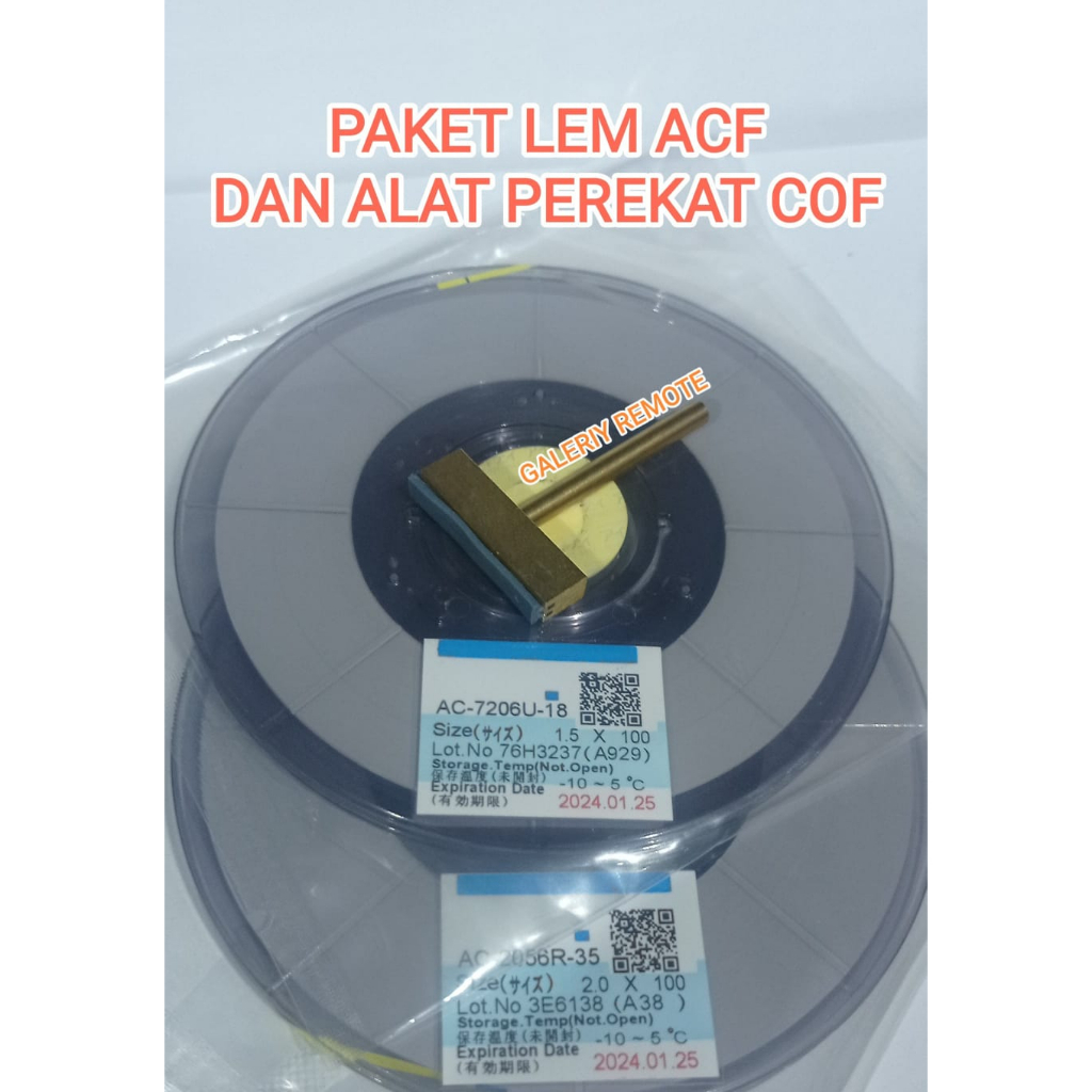 Jual paket AC-2056R-35 ACF 7206U + MATA SOLDER T PILIH VARIAN PRODUK ...