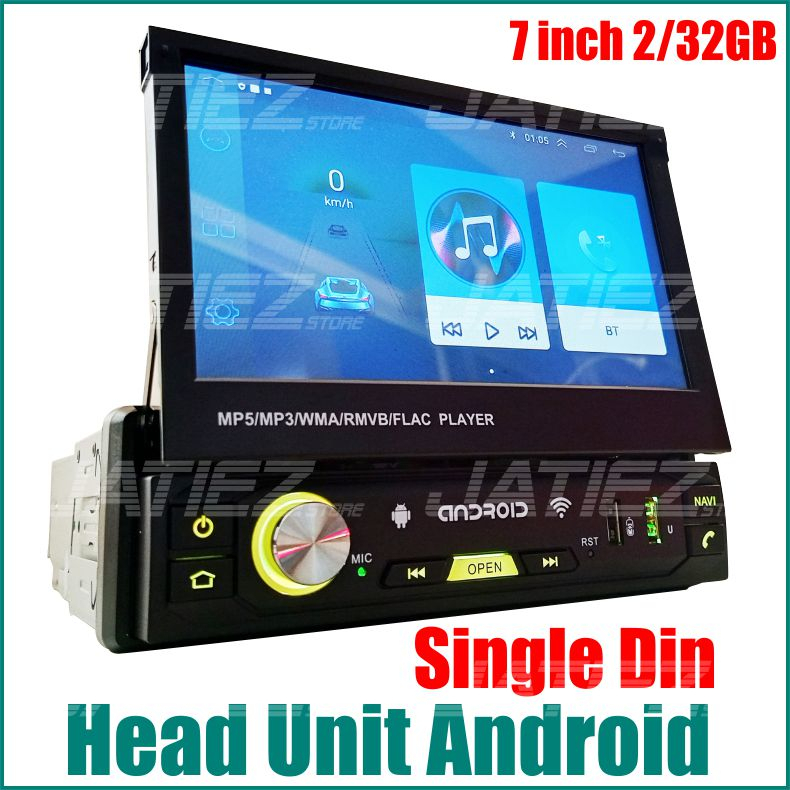 Jual Head Unit Android Universal 7 inch - Headunit Singledin Android ...