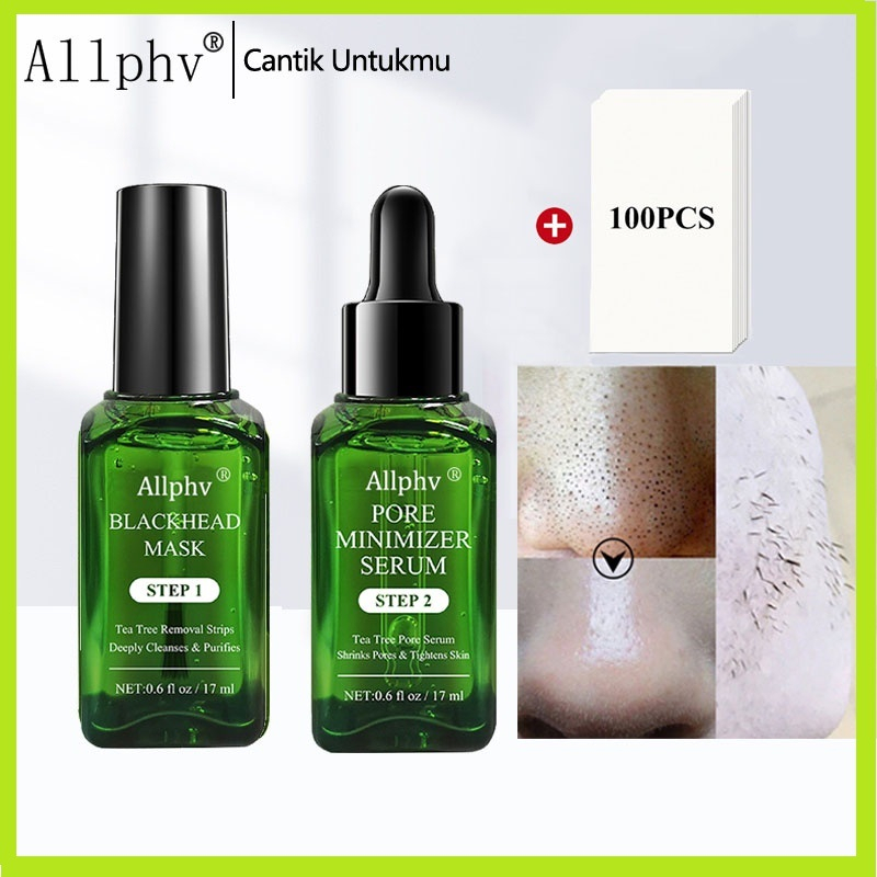 Jual Allphv Blackhead Mask Masker Pembersih Komedo Penghilang Komedo