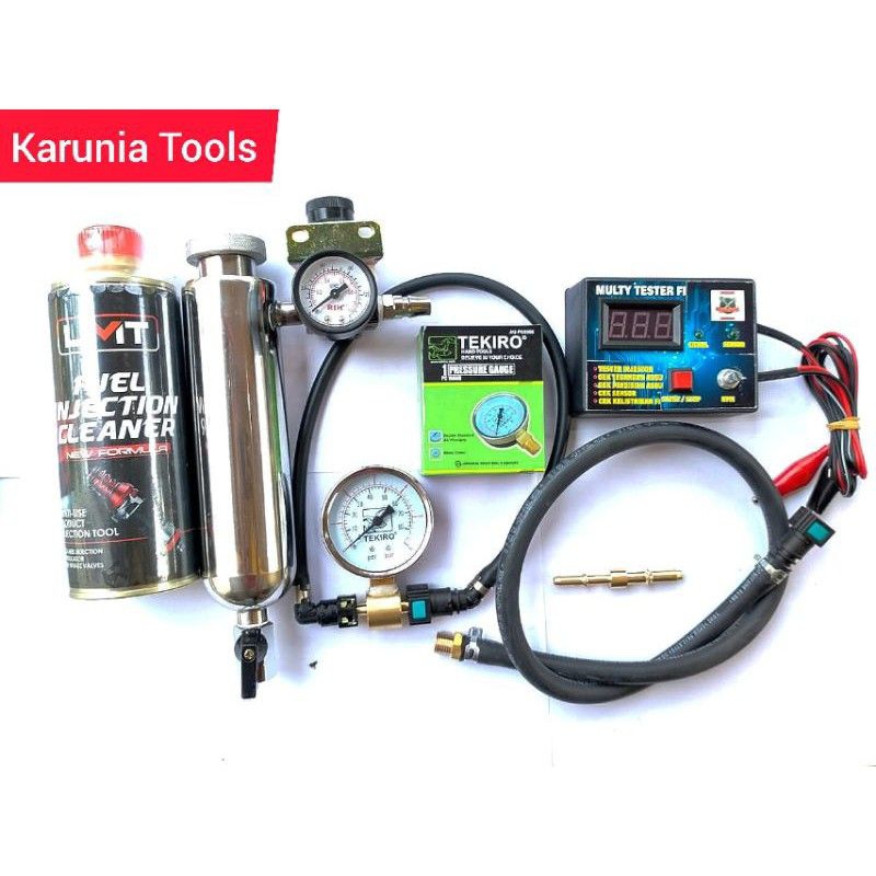 Jual Alat Servis Injeksi Paket Tabung Infus Injector Tester Fuel Pump