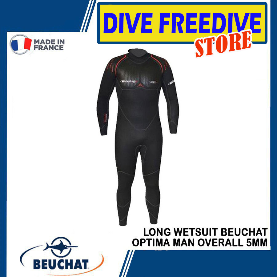 BEUCHAT Mundial Long Diving Backpack - Insulated Cooler Compartment, Holds Long Fins & Spearguns