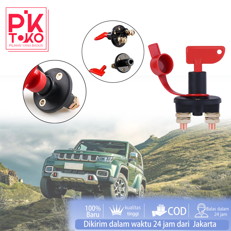 Jual Saklar Aki Mobil Saklar Switch Aki Mobil Engine Battery Cut Off ...