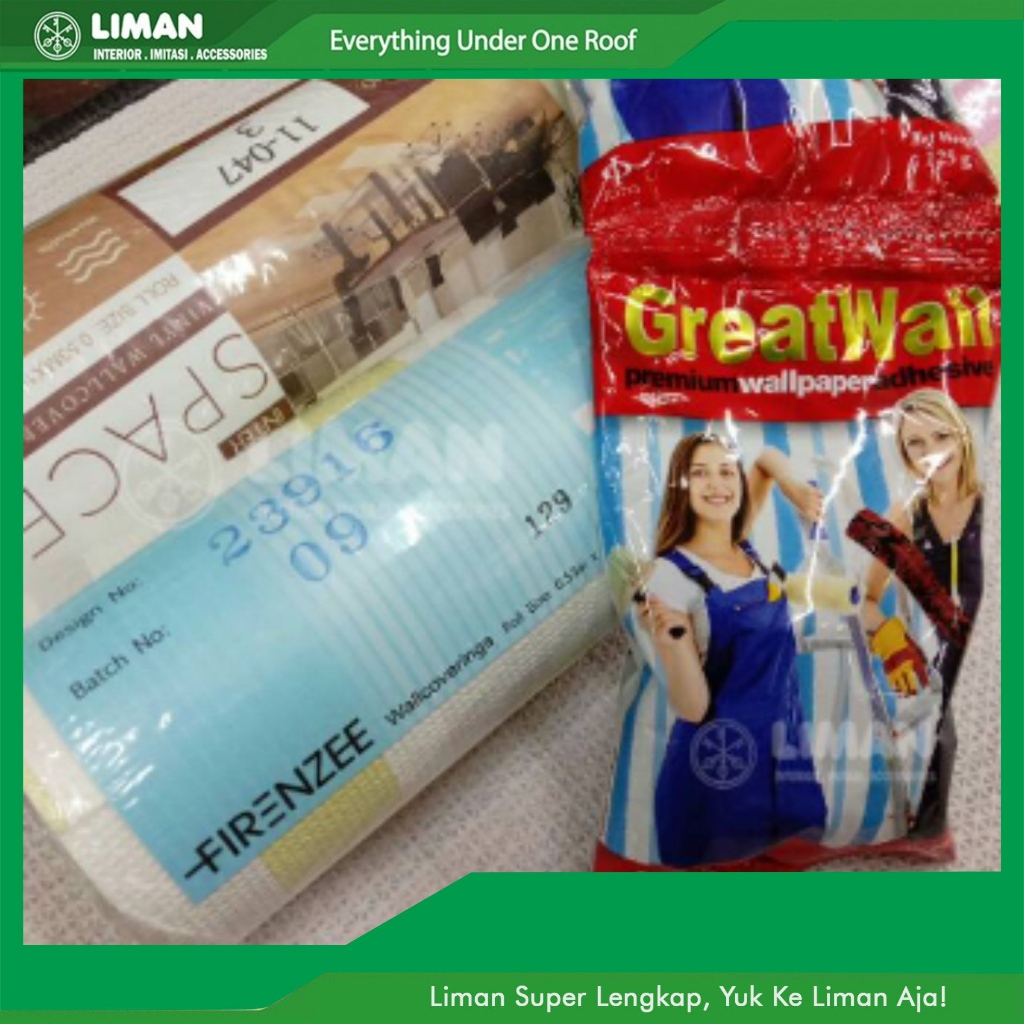 Jual Lem Wallpaper Great Wall Shopee Indonesia