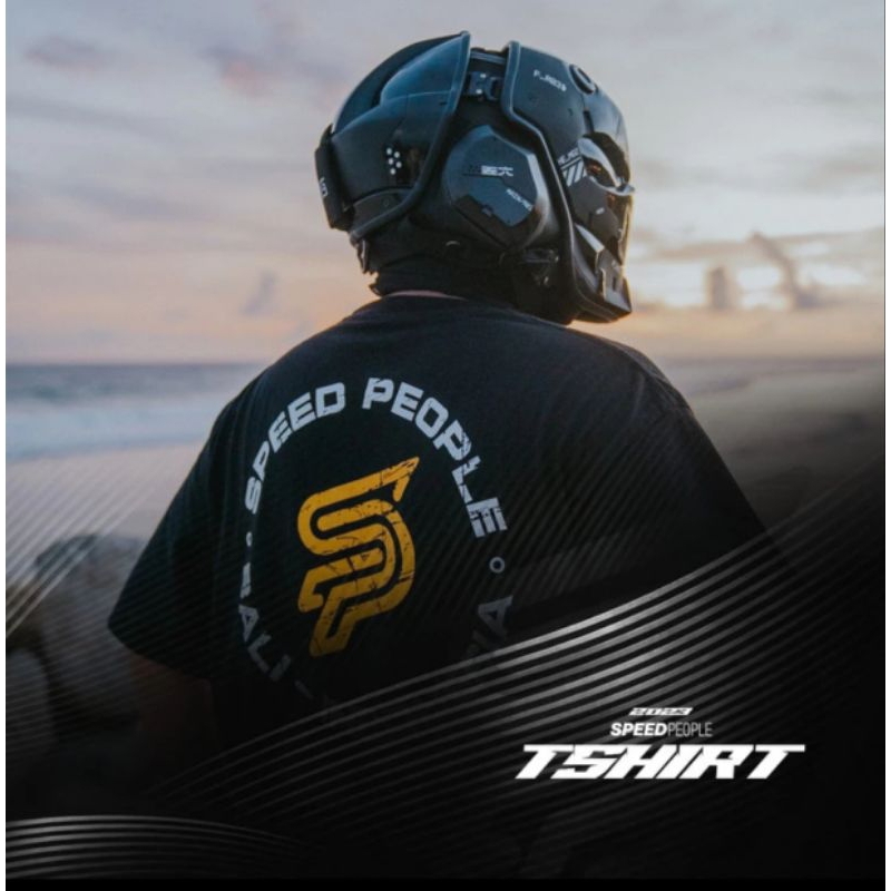 Jual Tshirt Speedpeople Spesial annive 5th Limited Edition | Shopee ...