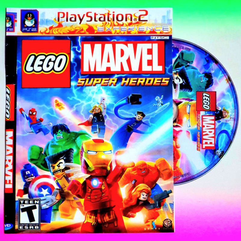 Lego store marvel ps2