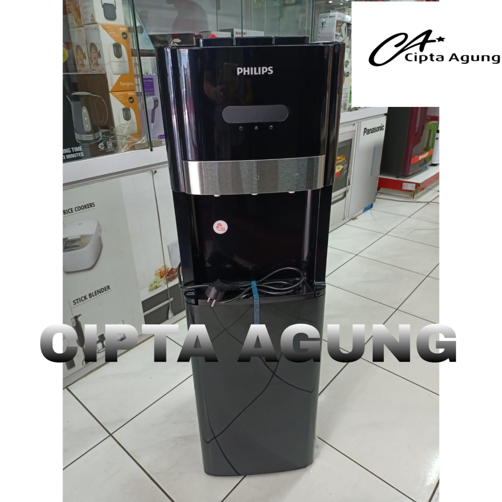 Jual PHILIPS WATER DISPENSER BOTTOM LOADING ADD4948BK / ADD 4948 BLACK ...